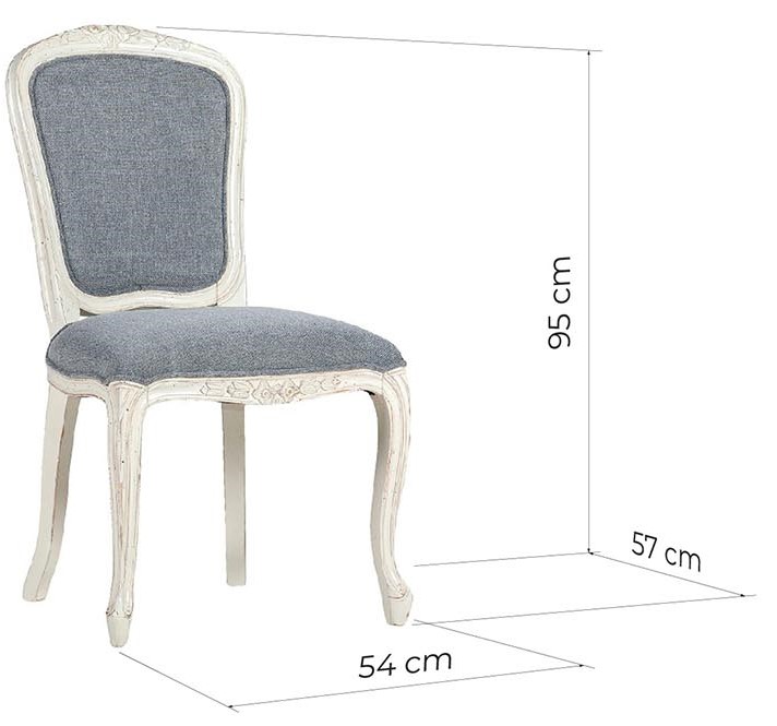 sedie versailles legno a medaglione colore bianco stile francese shabby