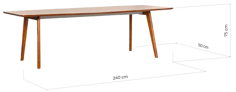 tavoli riunione legno dimensioni