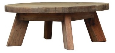 tavolino legno salotto