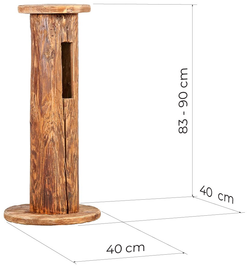tavolino legno scandinavo