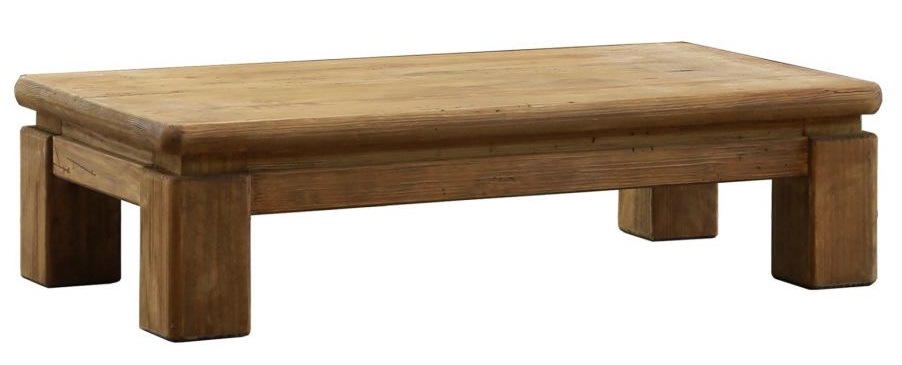 tavolino salotto legno grezzo