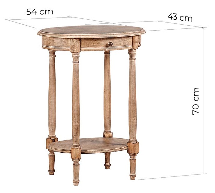 tavolino shabby chic provenzale legno arrediorg