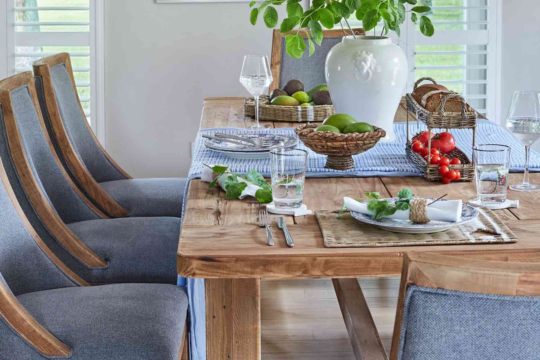 tavolo cucina legno rustico naturale arrediorg