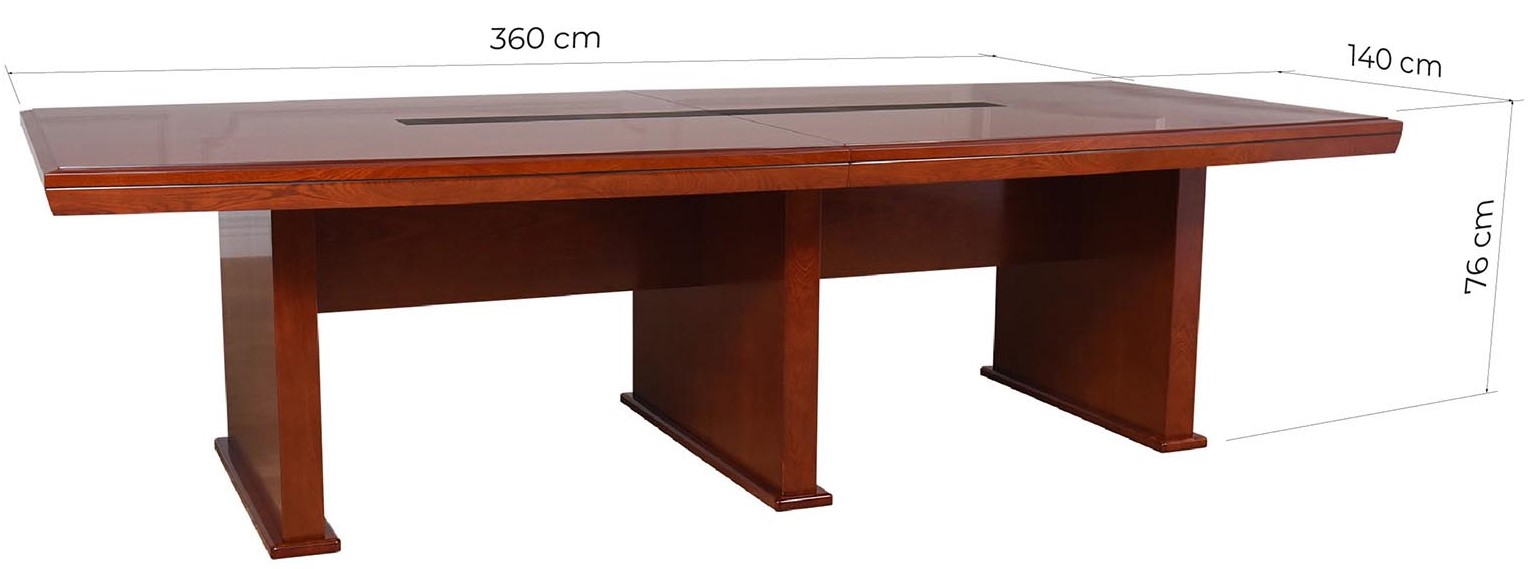 tavolo da riunione dimensione e misure